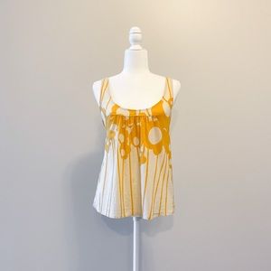 Marimekko Tie-Back Top Size 6 Retro Mod